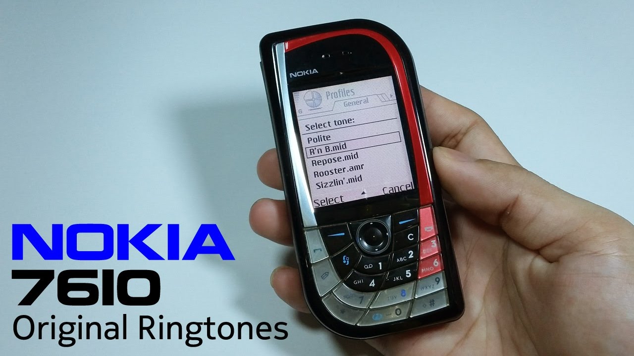 Nokia tune ringtone
