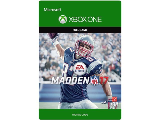 Madden 17 Download Code Xbox One